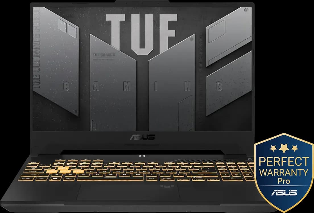 لابتوب جيمنج اسوس TUF F15 (2023) FX507VI-LP066W، معالج انتل Core I7-13620H، رام 16 جيجابايت، هارد 1 تيرابايت SSD، شاشة 15.6 بوصة FHD، كرت شاشة انفيديا GeForce RTX 4070 سعة 8 جيجابايت، ويندوز 11 هوم - رمادي