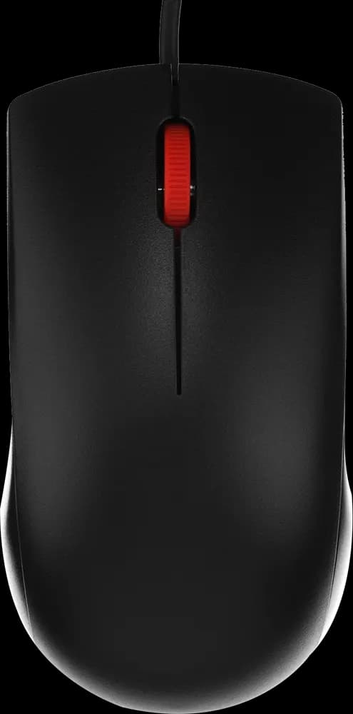 ماوس سلكي لينوفو 120، دقة 1600 DPI، USB، لون أسود، MS-370OU