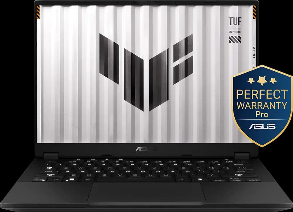 لابتوب اسوس TUF جيمنج A14 FA401KH-RG019W، معالج AMD Ryzen AI 7 350، رام 16GB، هارد 1TB SSD، كرت شاشة NVIDIA GeForce RTX 5050 8GB GDDR6، شاشة 14 بوصة WQXGA (2.5K)، ويندوز 11 هوم، لون Jaeger Gray