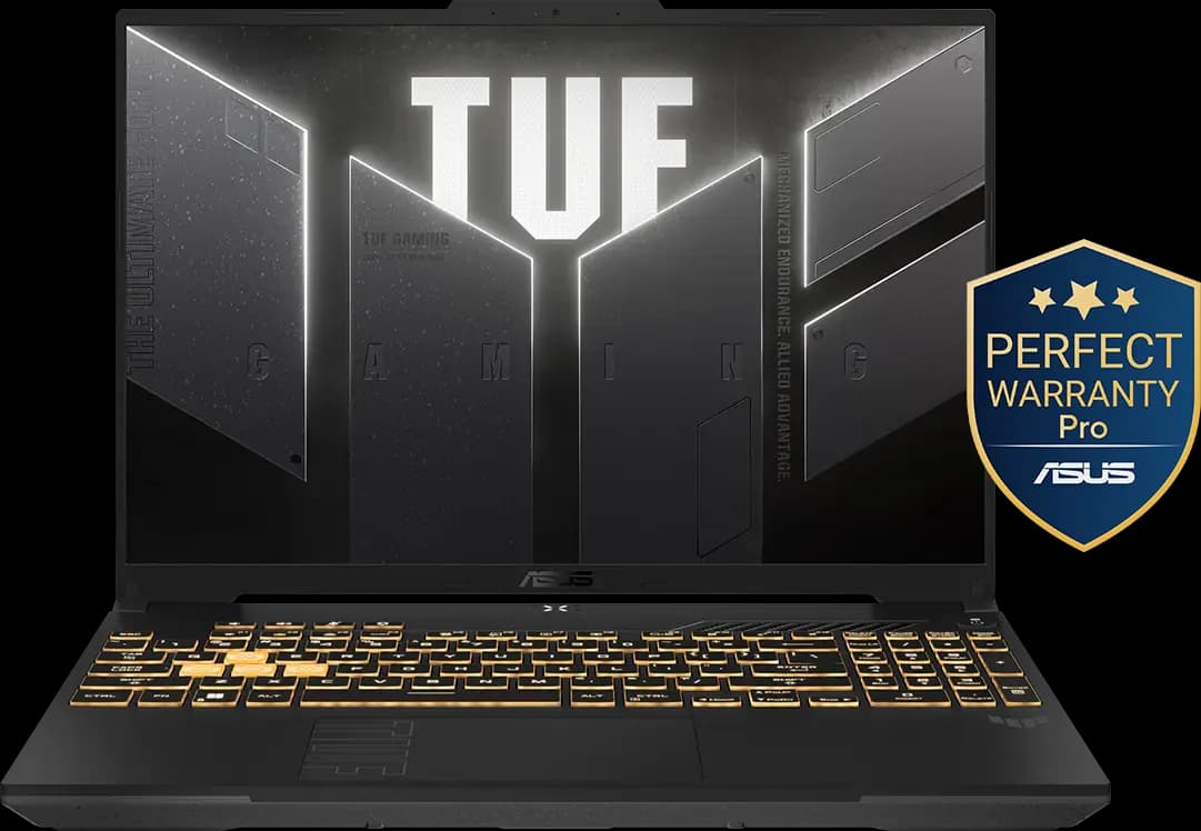 لابتوب اسوس TUF F16 جيمنج FX607VU-RL007W، معالج Intel Core i7-13620H، رام 16GB، هارد 512GB SSD، شاشة 16 بوصة WUXGA، كرت شاشة NVIDIA GeForce RTX 4050 6GB، ويندوز 11، لون Mecha Gray