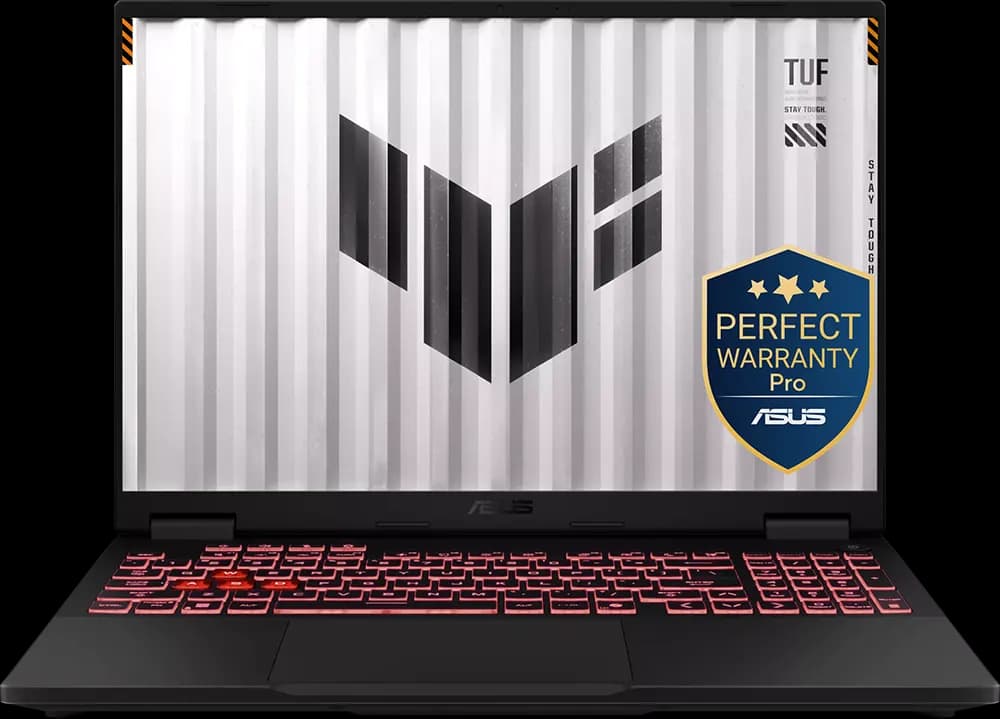 لابتوب اسوس TUF جيمنج A16 (2025) FA608UH-RV007W , AMD Ryzen™ 7 260, 16GB رام, 512GB SSD هارد ديسك, 16" WUXGA شاشة, انفيديا® GeForce RTX™ 5050 -8GB كرت شاشة, ويندوز 11 هوم , رمادي ييجر