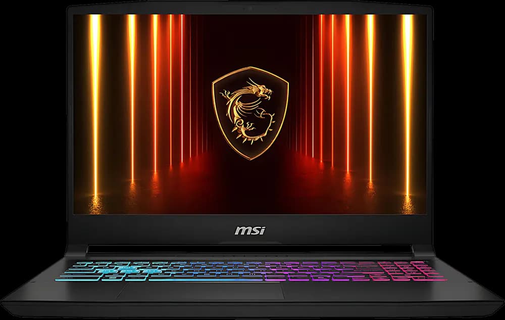 لابتوب ام اس اي Katana 15 HX B14WFK-246XEG - معالج انتل Core i7-14650HX - رام 16GB - هارد 512GB SSD - كرت شاشة انفيديا GeForce RTX 4060 8GB - شاشة 15.6 بوصة FHD - ويندوز 11 - لون أسود