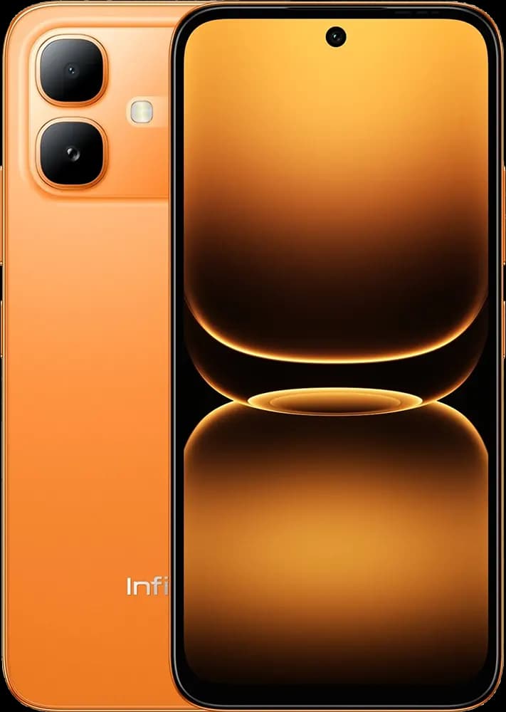 انفينيكس Smart 20 شريحتين 128 جيجابايت 4 جيجابايت رام 4G LTE - برتقالي