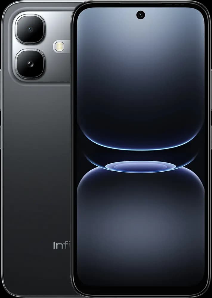 Infinix Smart 20 Dual SIM 128GB 4GB RAM 4G LTE - Shadow Black