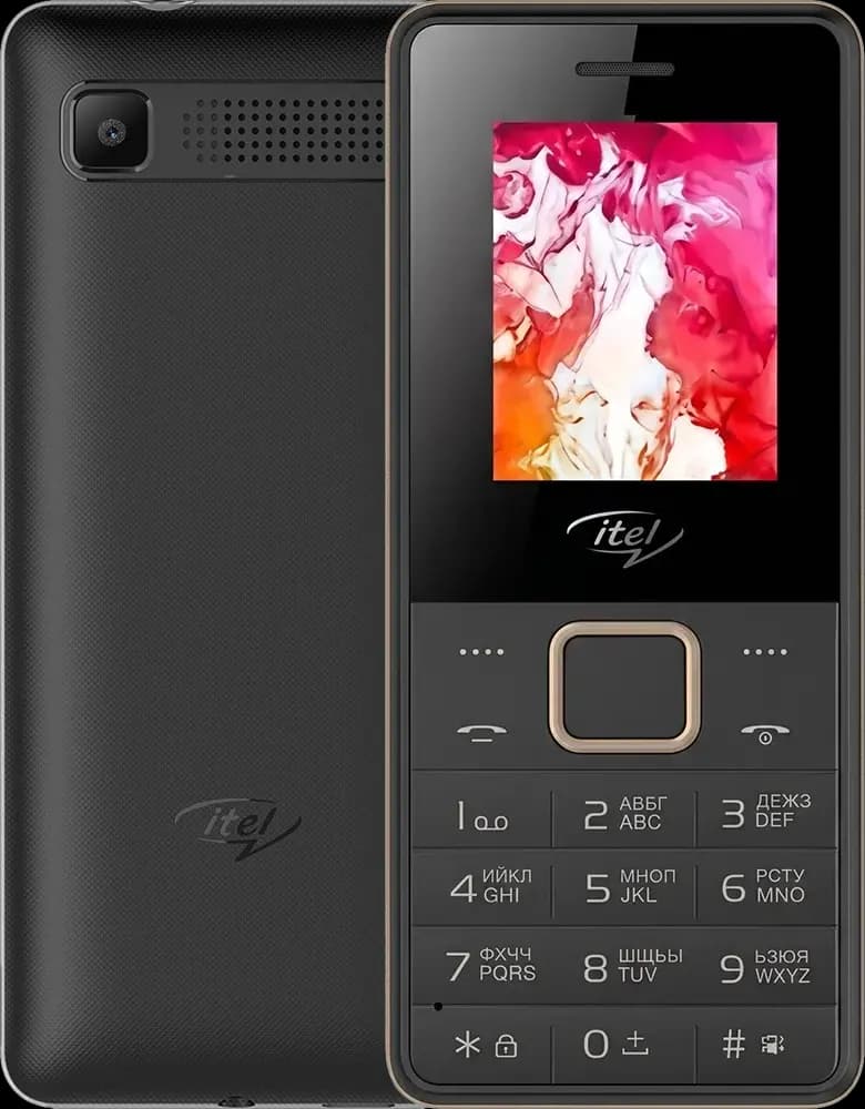 موبايل أي تيل It2160 ثنائي الشريحة ذاكرة داخلية 32 ميجابايت رامات 32 ميجابايت شبكة الجيل الثاني - أسود