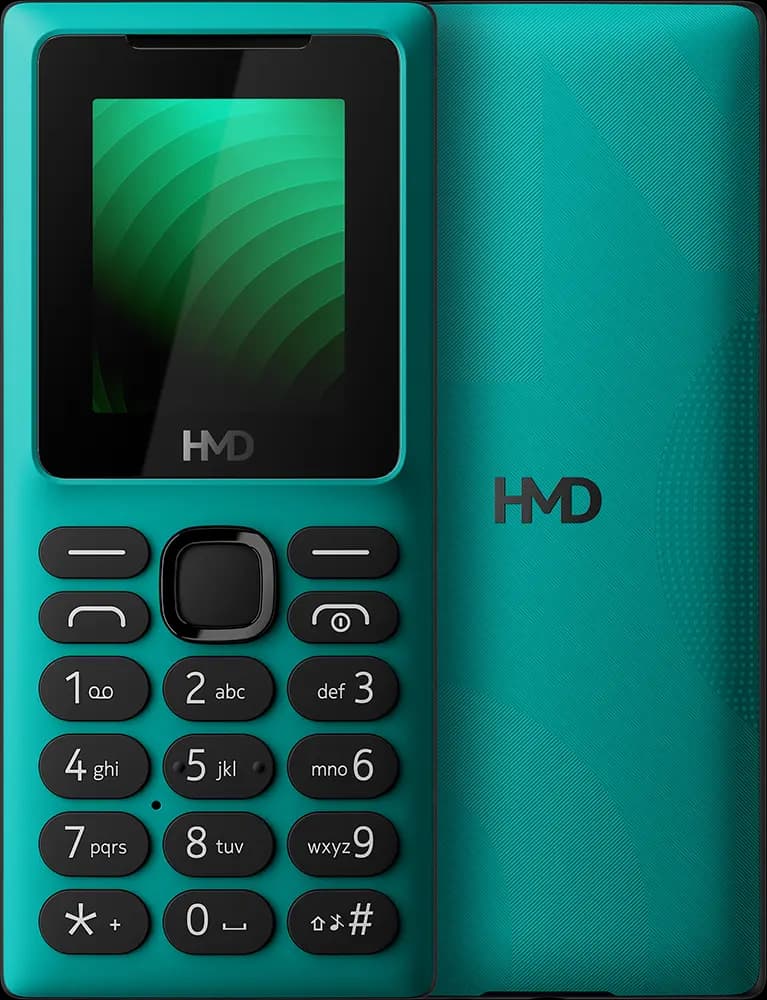 HMD 100 شريحتين 4MB و 8MB رام 2G LTE - تيل
