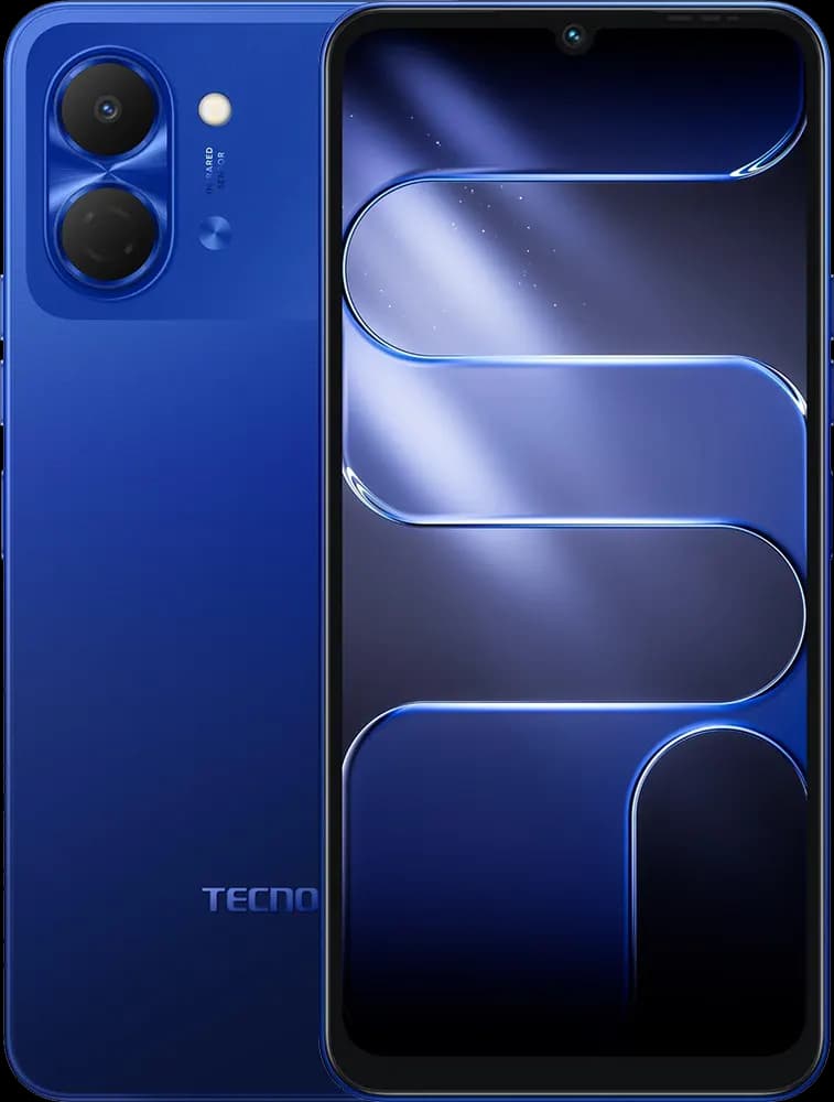 موبايل تكنو سبارك جو 3 128 جيجا رامات 4 جيجا 4G LTE - أزرق