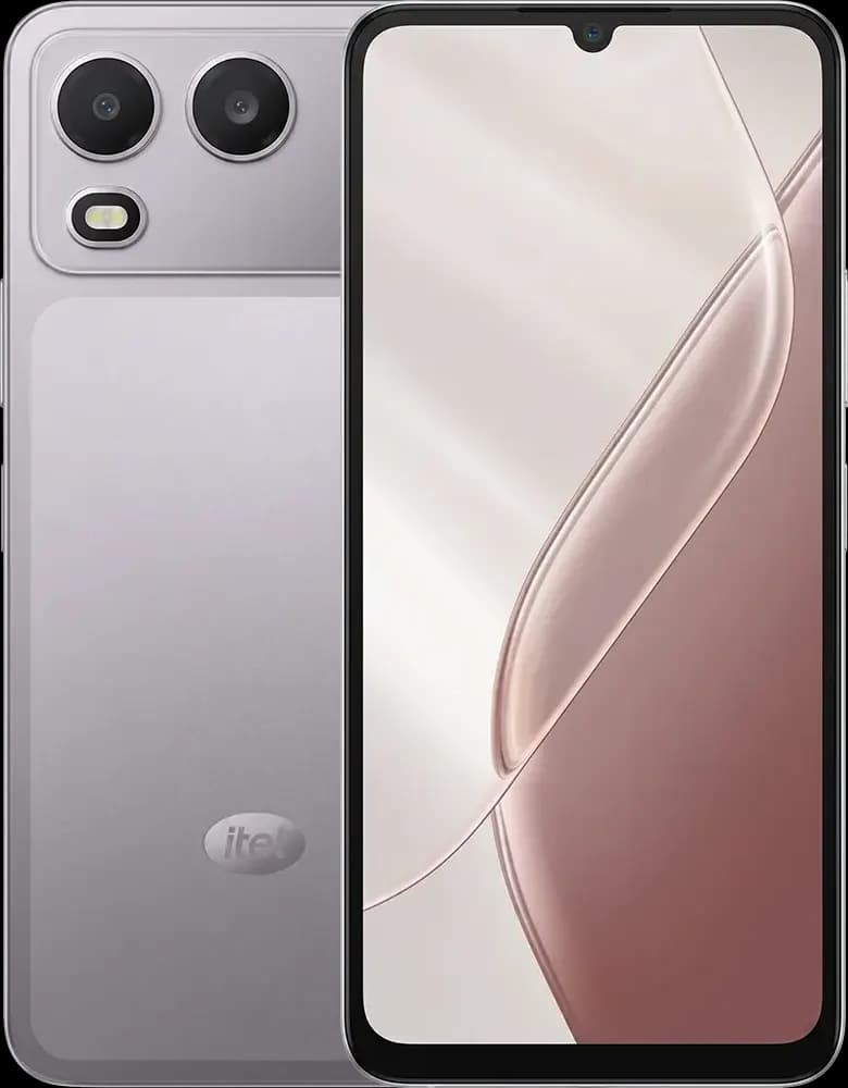 موبايل ايتل A200 بلس ثنائي الشريحة 128 جيجا رامات 3 جيجا 4G LTE - تيتانيوم