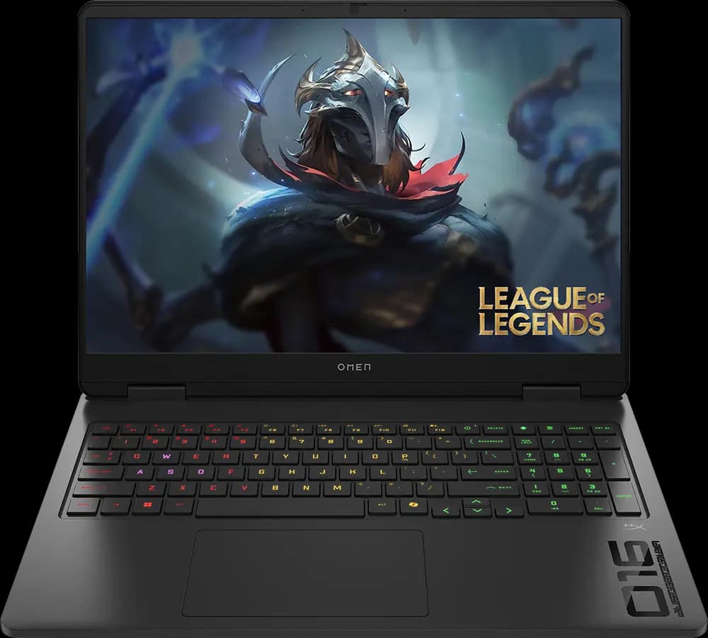 اتش بي لابتوب جيمنج OMEN 16-AM0026NE معالج Intel® Core™ Ultra 7 255H رام 16GB هارد 512GB SSD كرت شاشة NVIDIA® GeForce RTX 5050 شاشة 15.6 بوصة FHD نظام Windows 11 - أسود