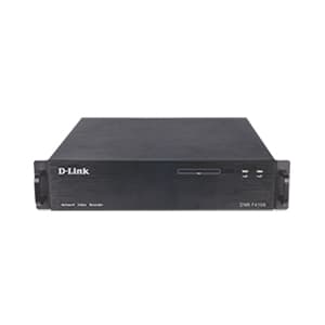 مسجل فيديو شبكي دي لينك، 8 قنوات اتصال، اسود، DNR-F4108
