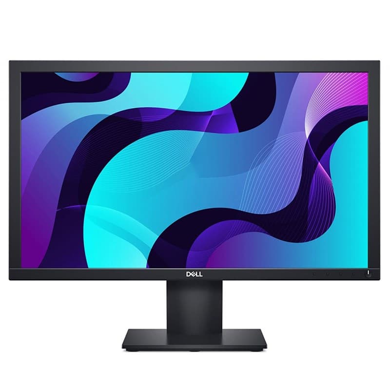 شاشة كمبيوتر ديل، LED، 24 بوصة، IPS، Full HD، تردد 60Hz، لون أسود، E2420H