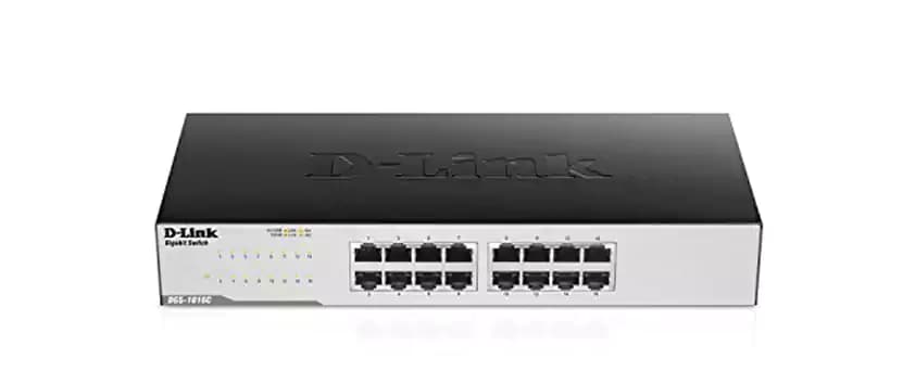 سويتش دي لينك، 16 منفذ، 1000MBPS، مستقل، DGS-1210-28