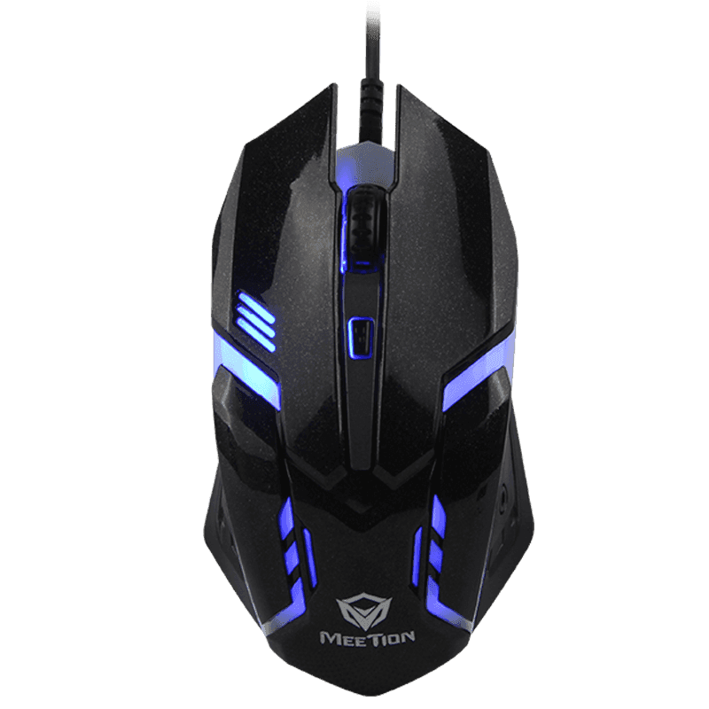 Meetion M371 USB Wired Backlit Mouse