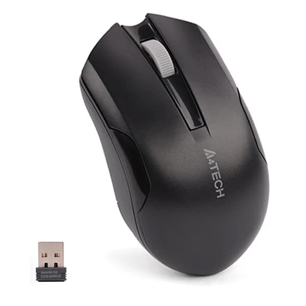 MOUSE A4TECH WIRELESS G 200NS-BLACK