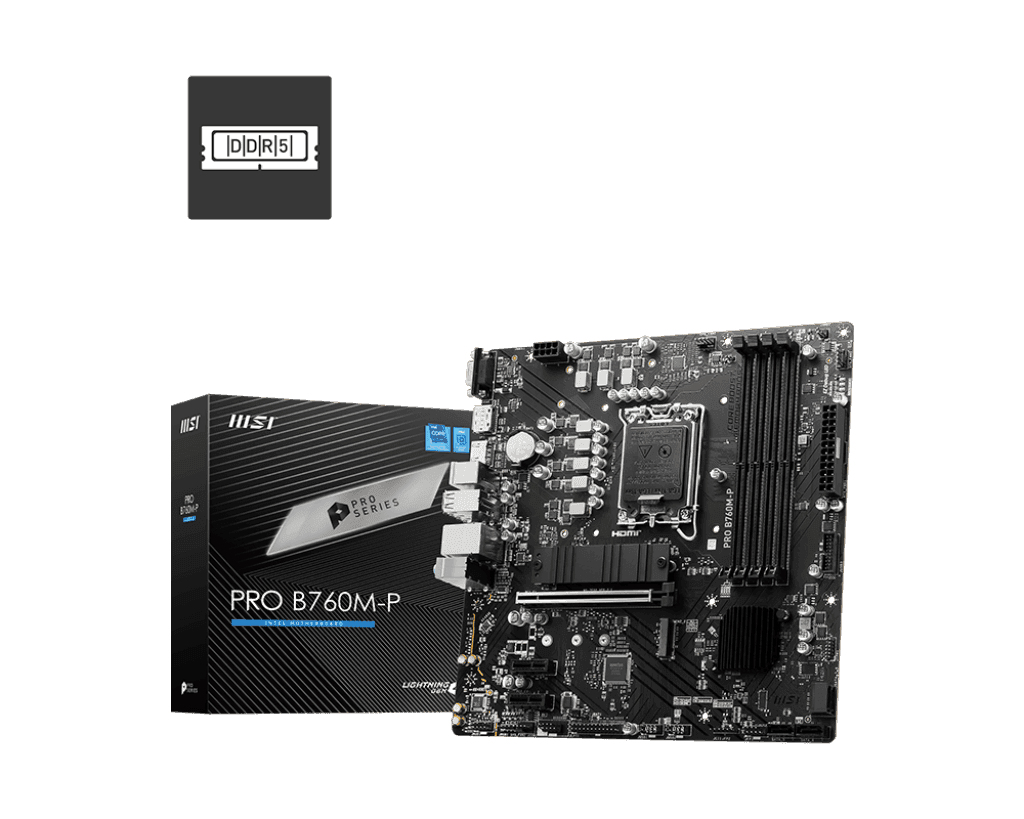 MSI PRO B760M-P DDR5