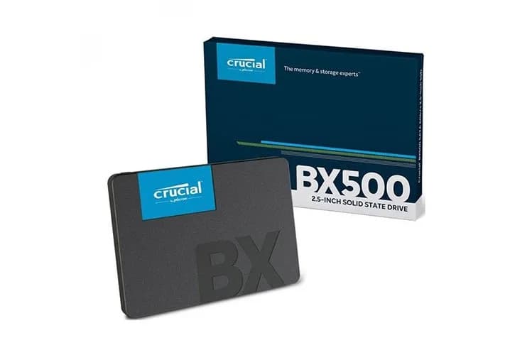 Crucial BX500 240GB 3D NAND SATA 2.5″ SSD