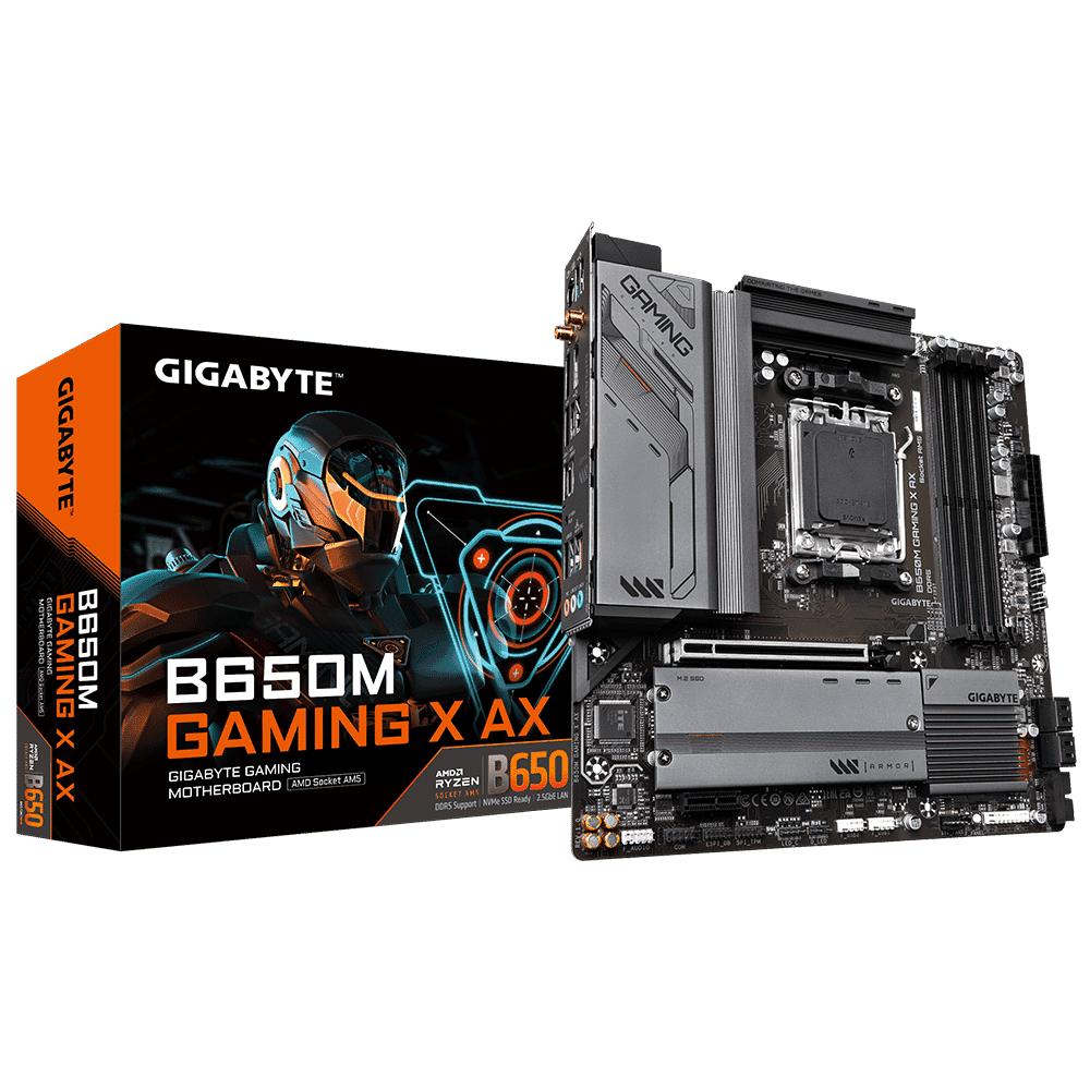 Motherboard Gigabyte B650M GAMING X AX (rev. 1.3)