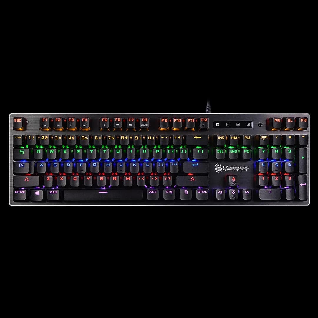 Bloody B760-FULL LIGHT STRIKE Mechanical-Wired Gaming Keyboard
