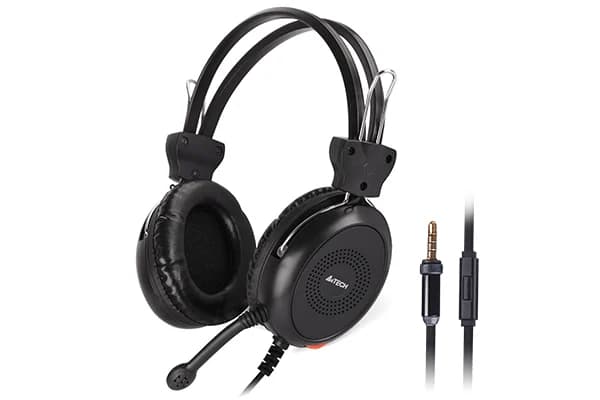 HEADPHONE A4TECH HS-30i BLACK