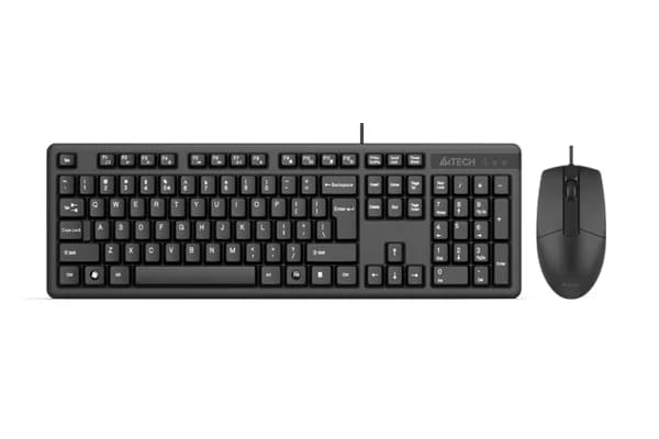 A4Tech KK-3330- Multimedia FN Desktop keyboard & Mouse