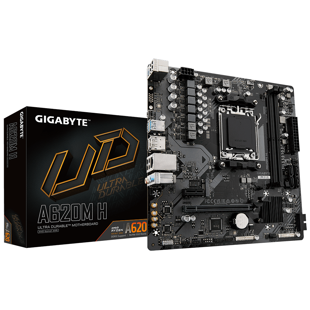 Motherboard Gigabyte A620M H (rev. 1.0)