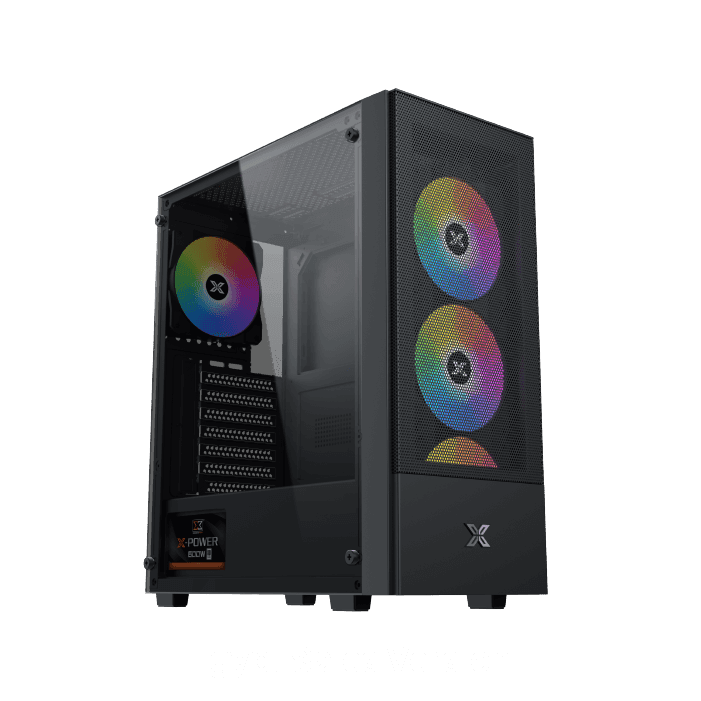 XIGMATEK Hero II Air (EN43918) ARGB With 600W Power supply