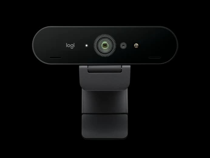 Logitech BRIO Streaming Webcam with 4K Ultra HD Video & HDR