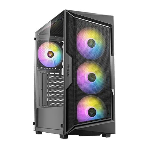 Antec AX61 – Mid-Tower ATX Gaming Case With 700W Atom Power Supply