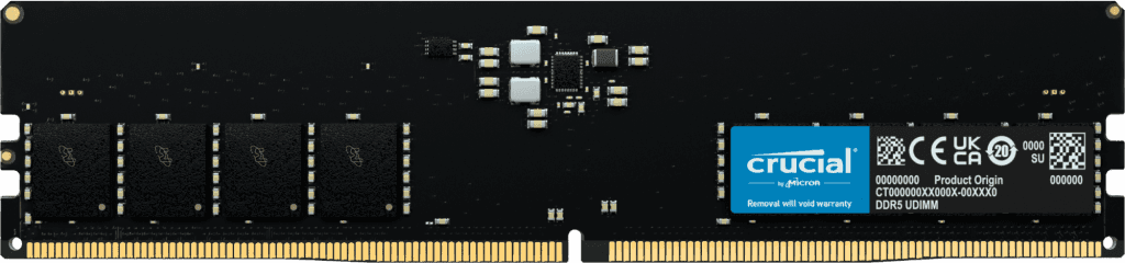 Crucial 16GB DDR5-4800 UDIMM