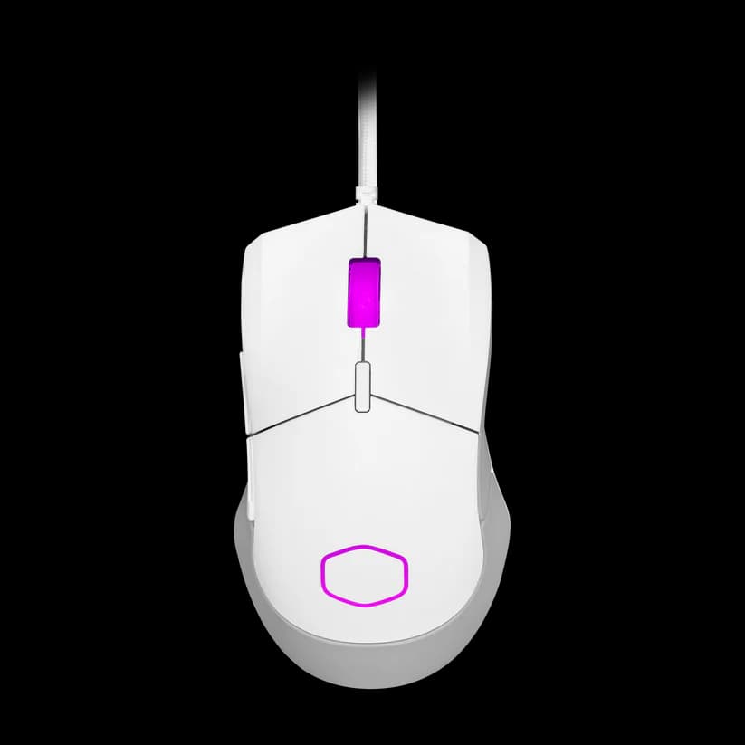 Cooler Master MM310 Lightweight RGB Gaming Mouse Matte White