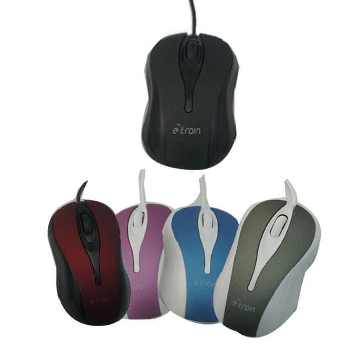 Optical Mouse 2B MO604 ETrain USB2.0