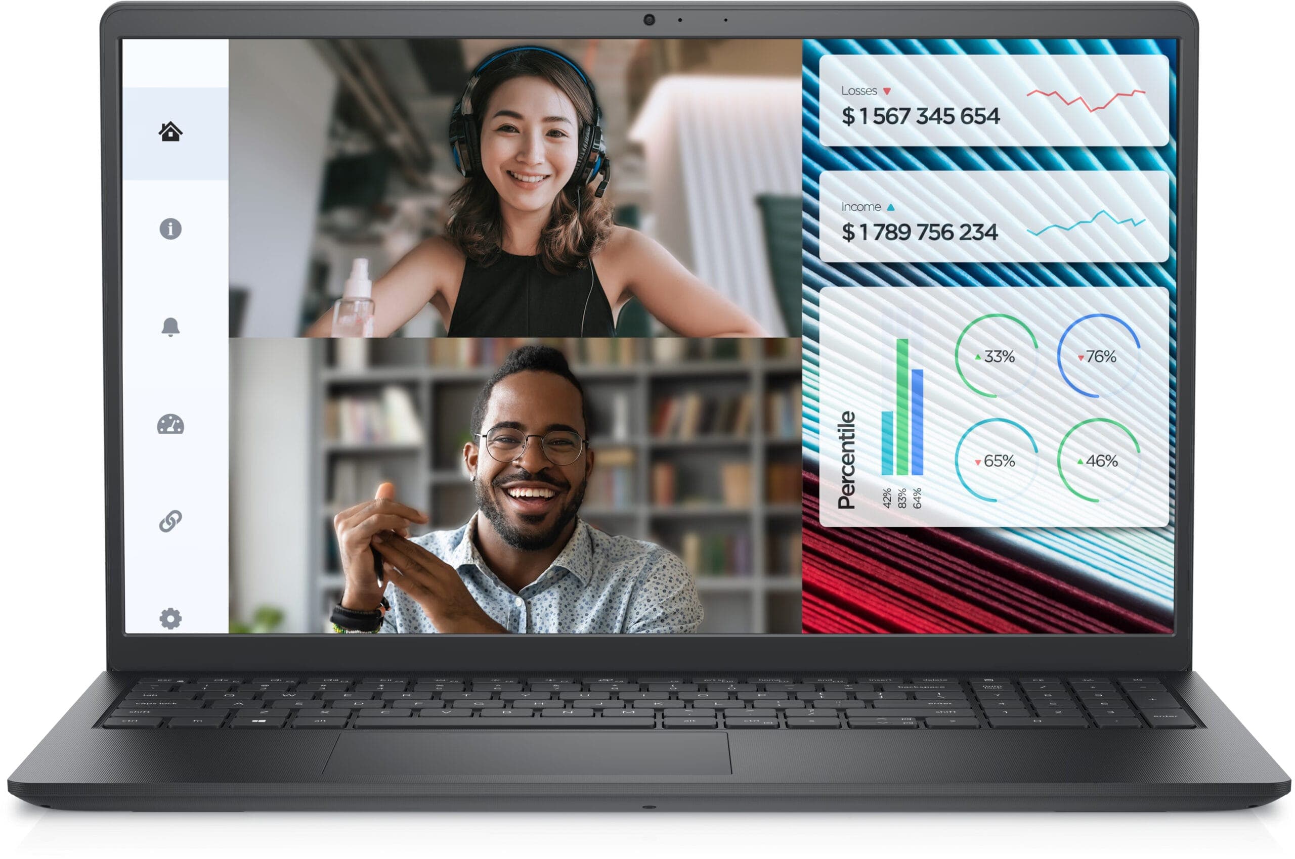 Dell Vostro 3530 Laptop – 13th Intel Core i7-1355U 10-Cores, 8GB RAM, 512GB SSD, Intel UHD Graphics, 15.6″ FHD (1920 x 1080) 120Hz , Ubuntu