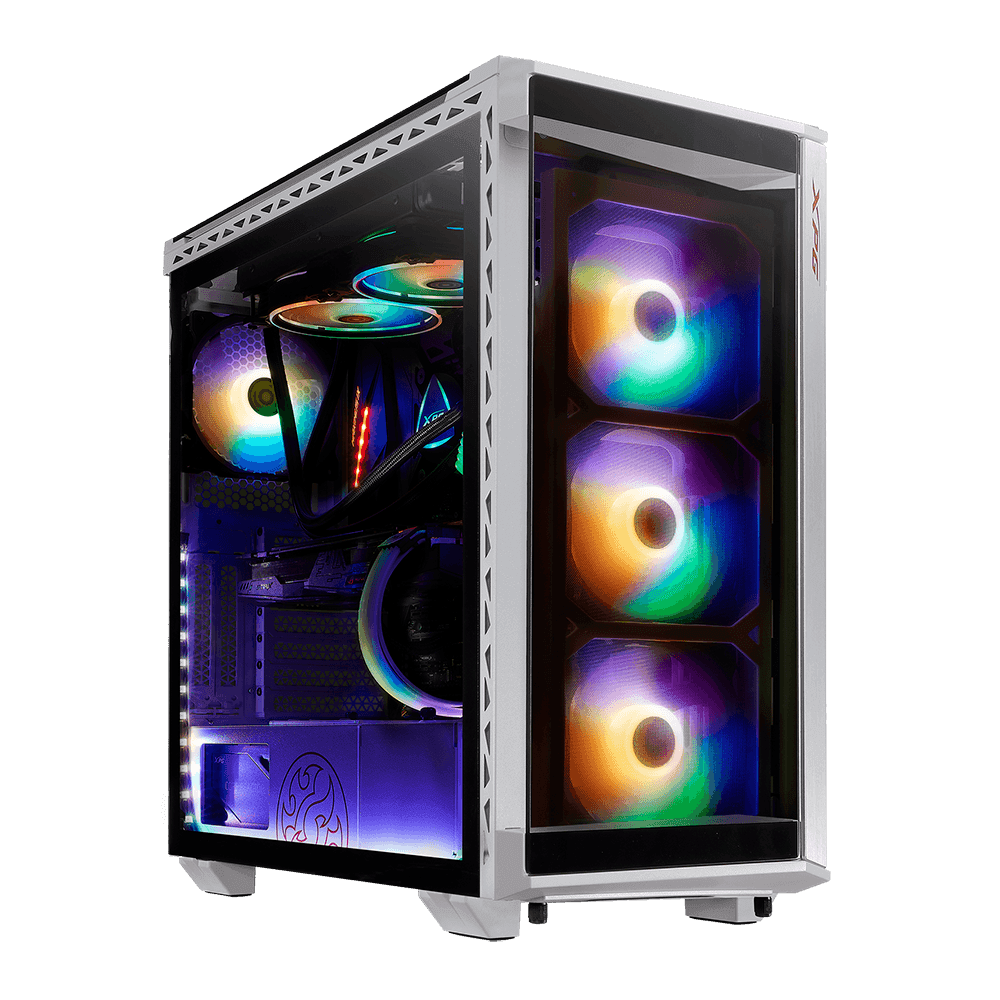 CASE XPG BATTLE CRUISER WHITE