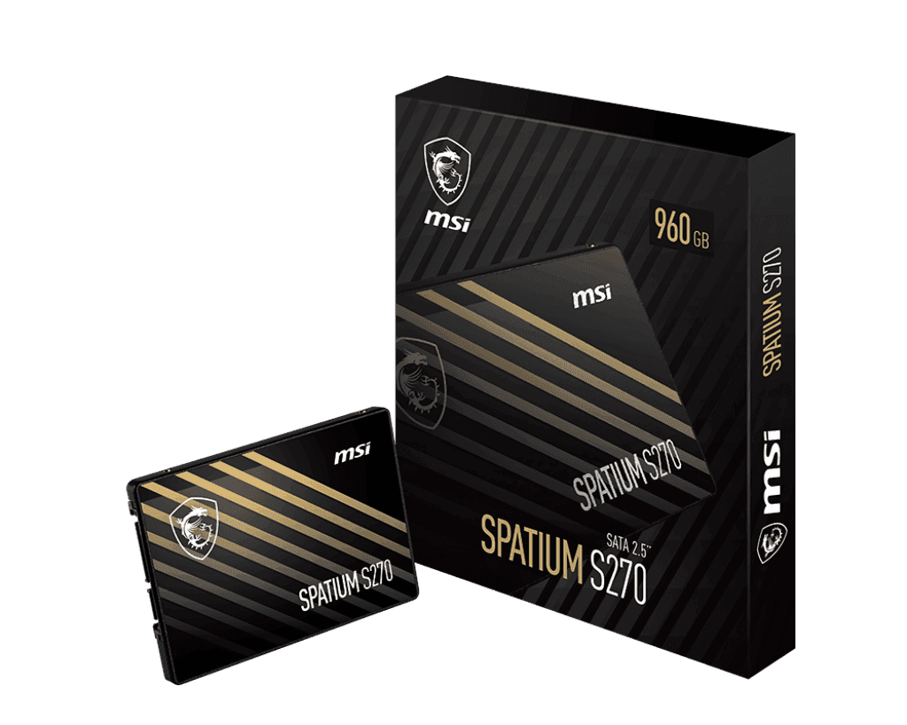 MSI SPATIUM S270 SATA 2.5″ 240GB SSD