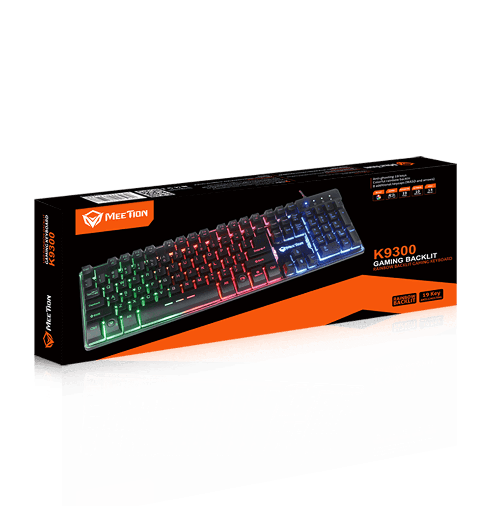 Meetion Rainbow K9300 Gaming Keyboard