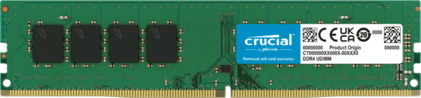 Crucial 32GB DDR4-3200 UDIMM