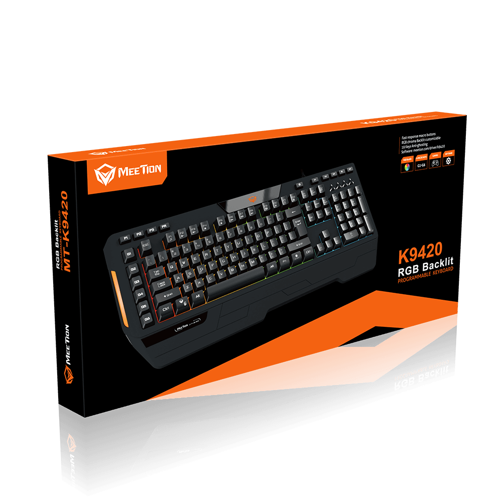 Meetion K9420 RGB Backlit Gaming Keyboard