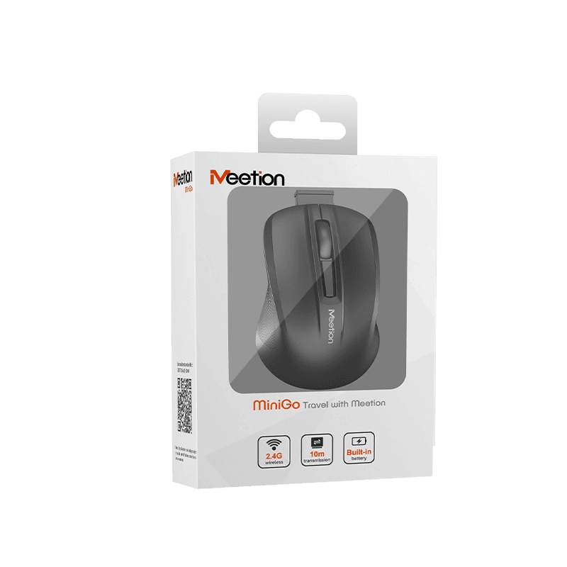 Meetion minigo Silent Mini 2.4g Optical Wireless Mouse