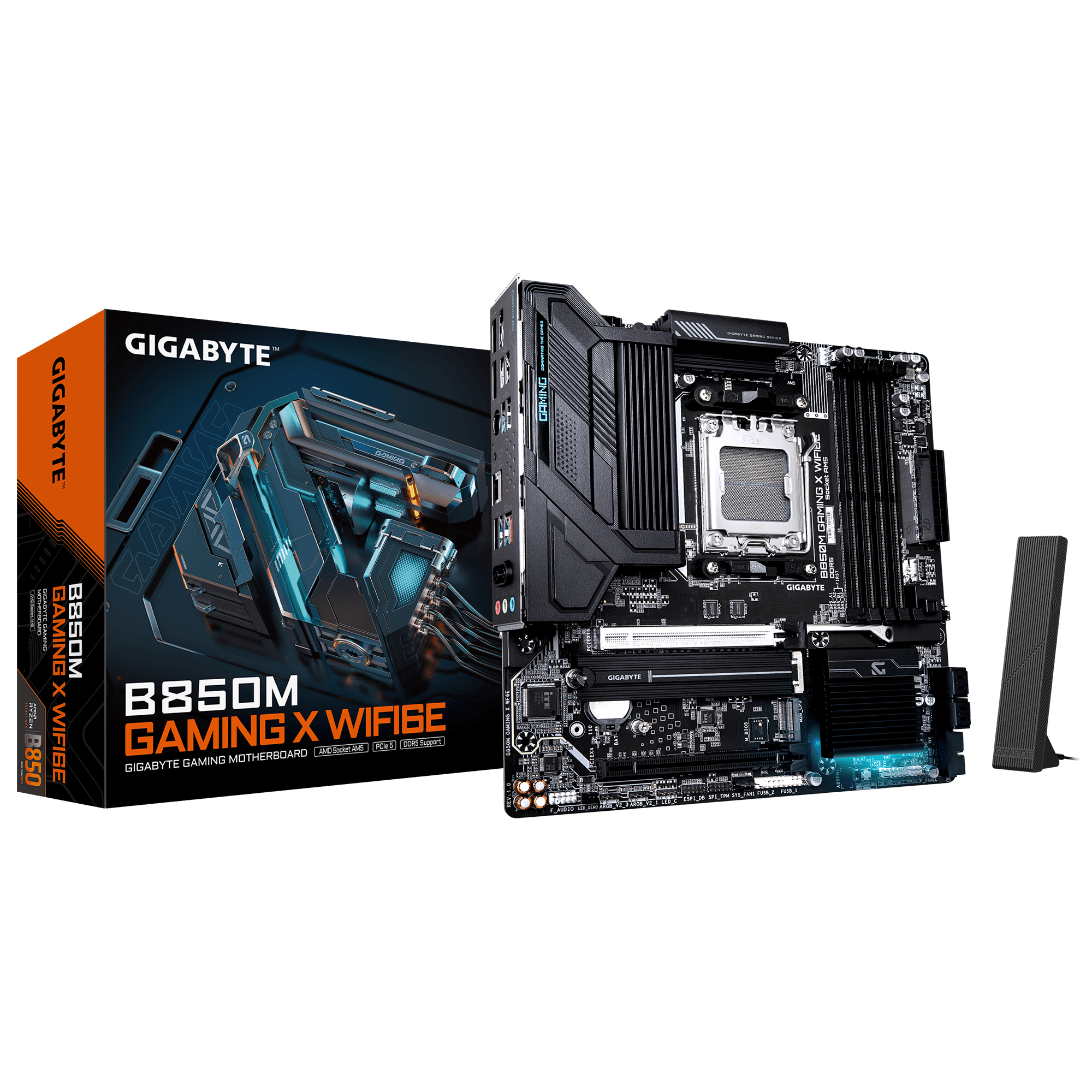 Motherboard Gigabyte B850M GAMING X WIFI6E