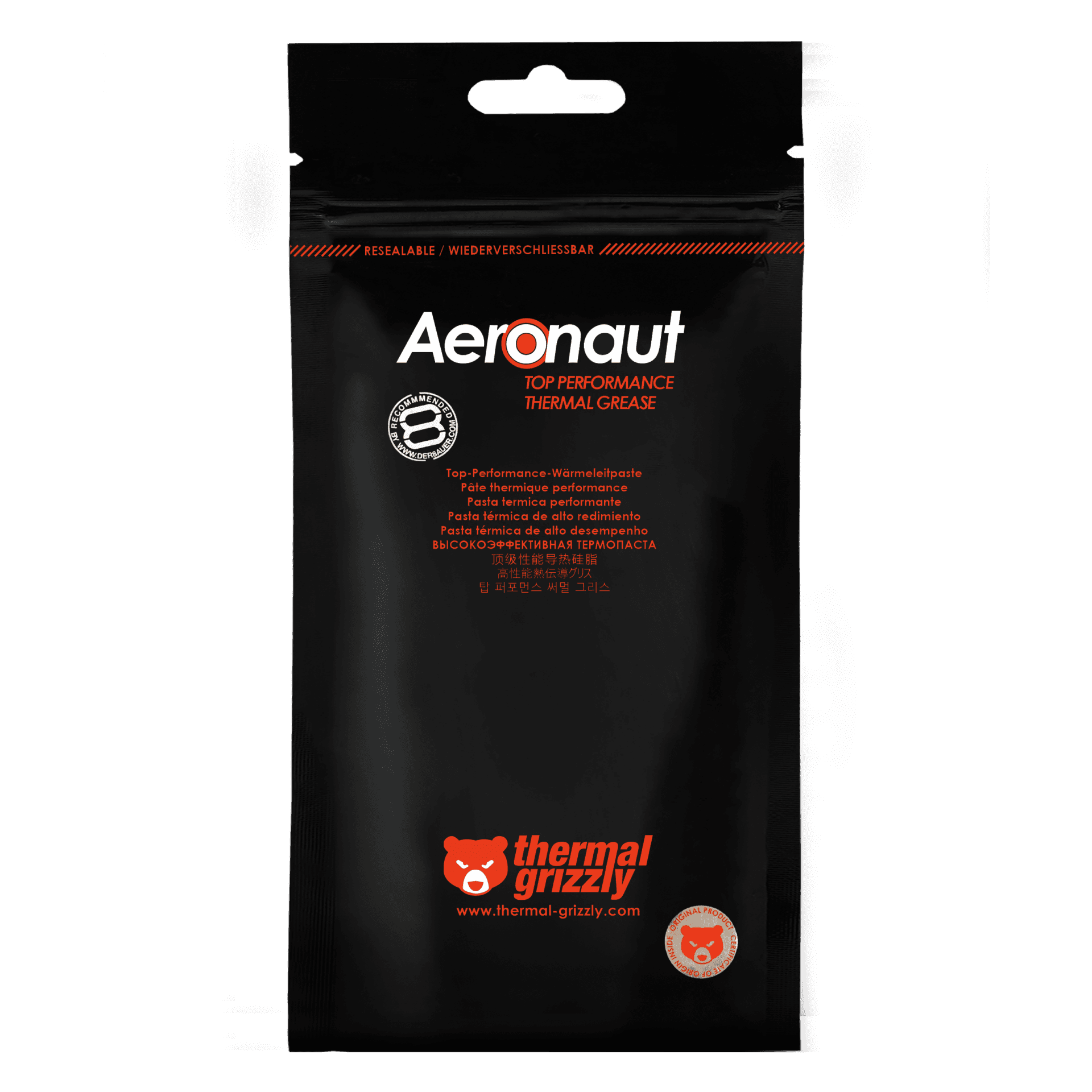 Thermal Grizzly Aeronaut 1g Thermal Paste