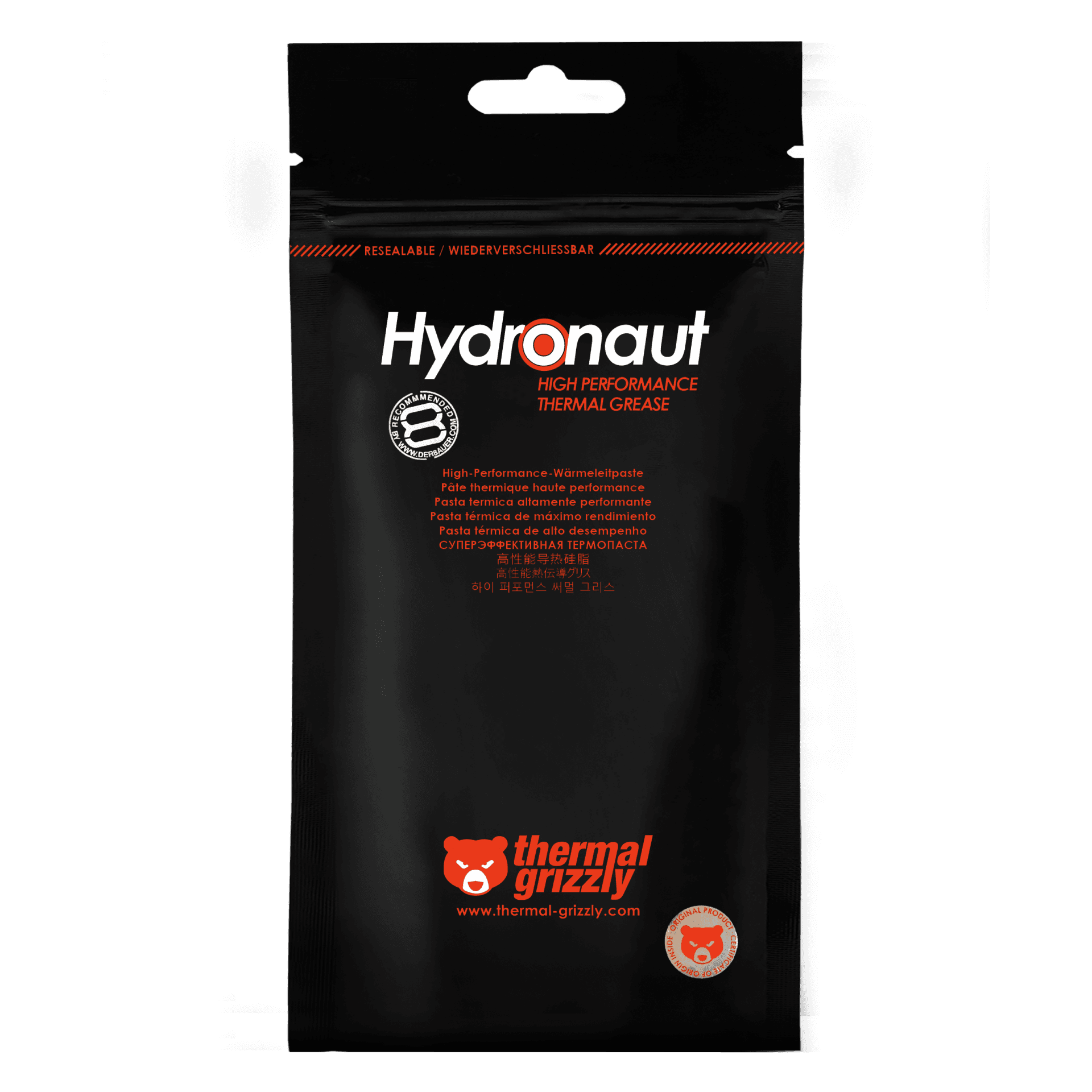 Thermal Grizzly Hydronaut 1g Thermal Paste