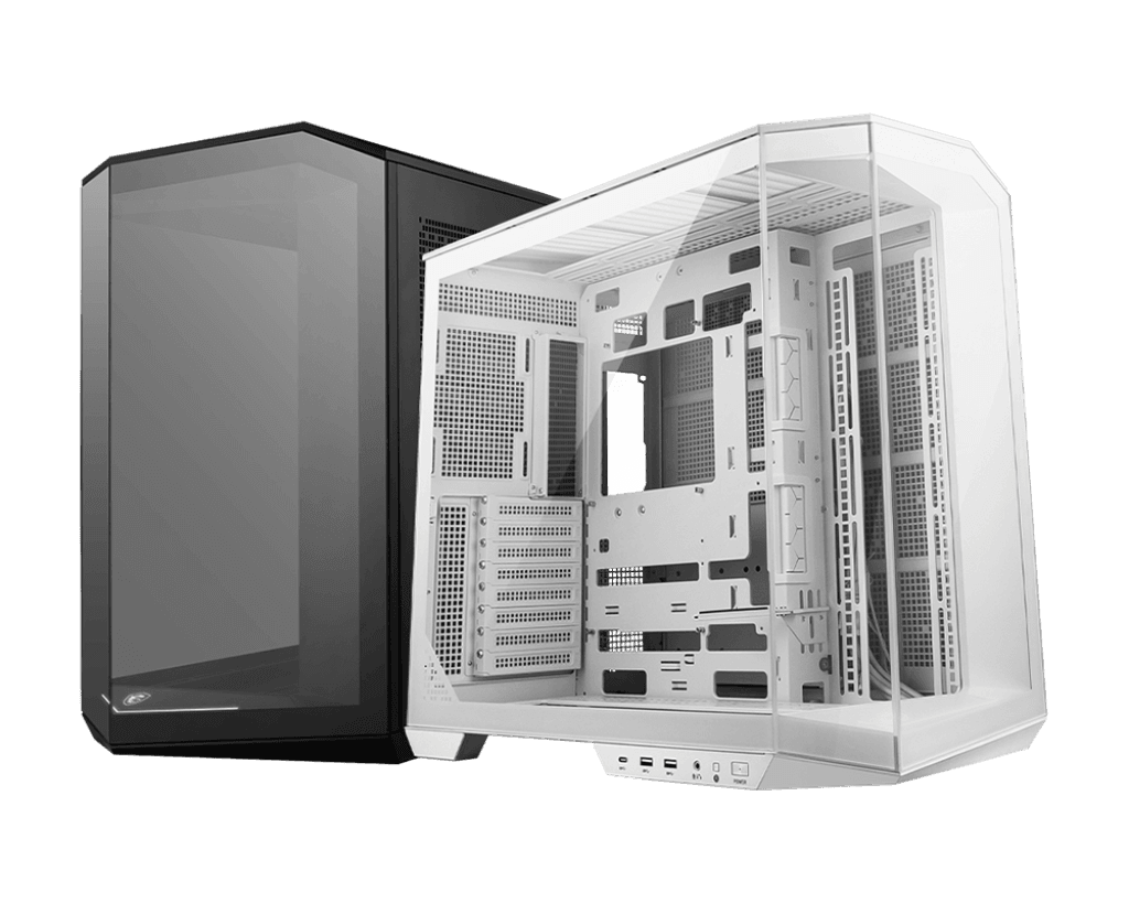 MSI MAG PANO 100L PZ / WHITE Gaming Case