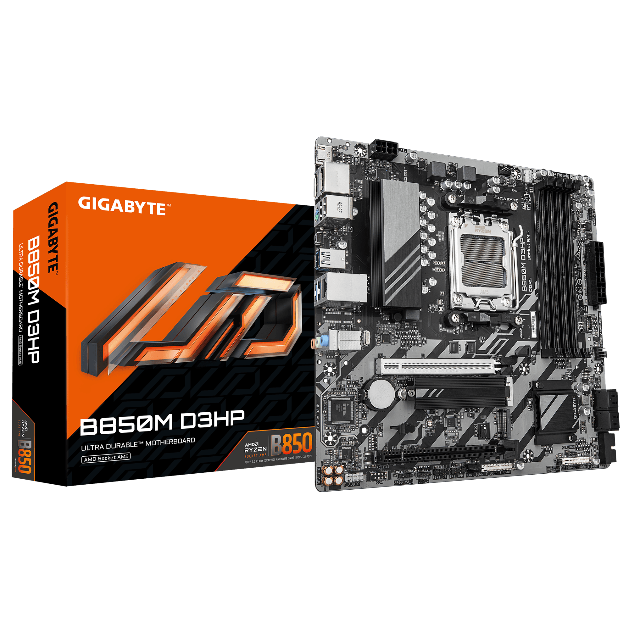 Motherboard Gigabyte B850M D3HP DDR5