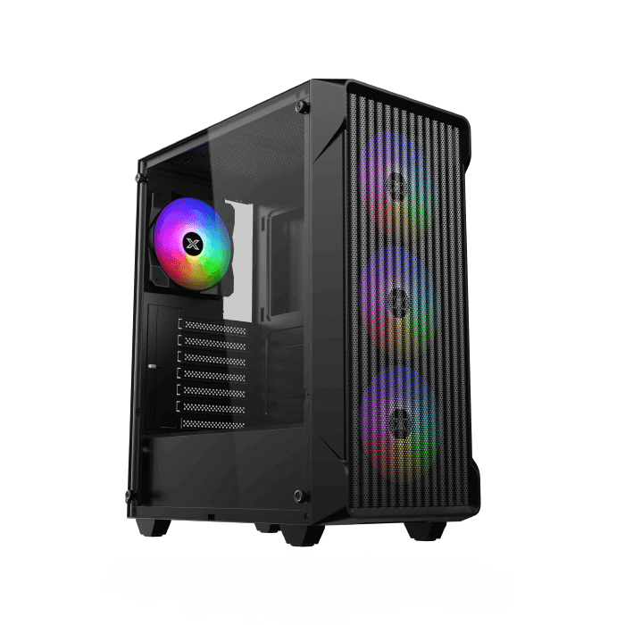 Xigmatek Sky II Wave With 550W Power Supply Mid Tower Case