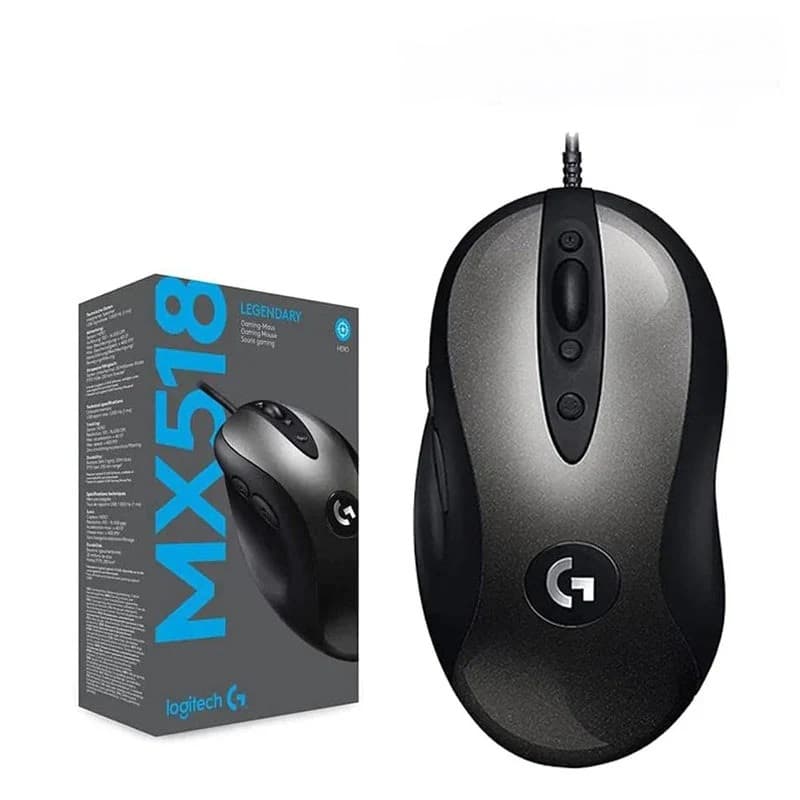 ماوس لوجيتك MX518 جيمنج ليجندري