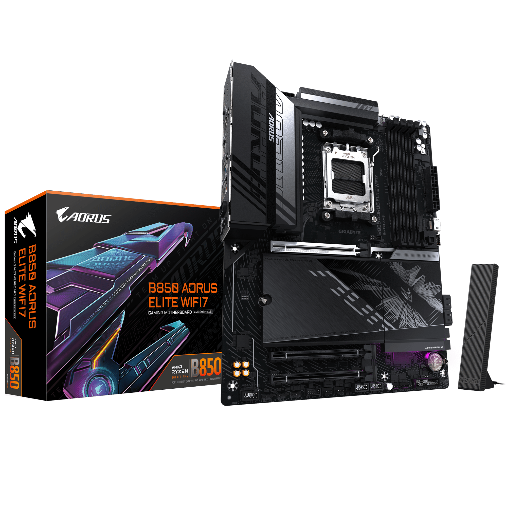 Motherboard Gigabyte B850 AORUS ELITE WIFI7 (rev. 1.0)