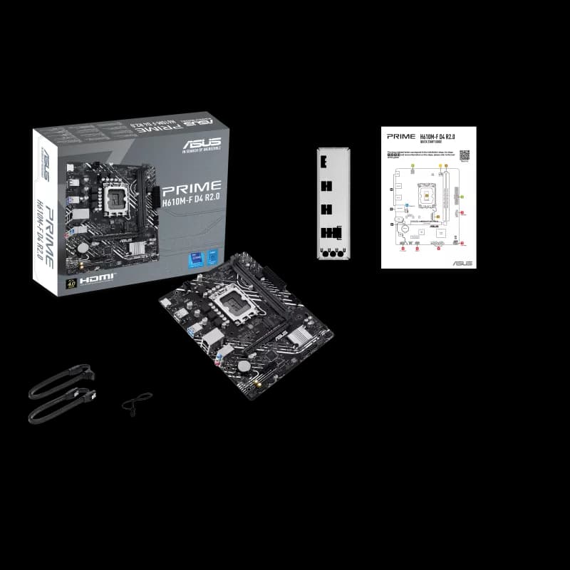 Motherboards ASUS PRIME H610M-F D4 R2.0