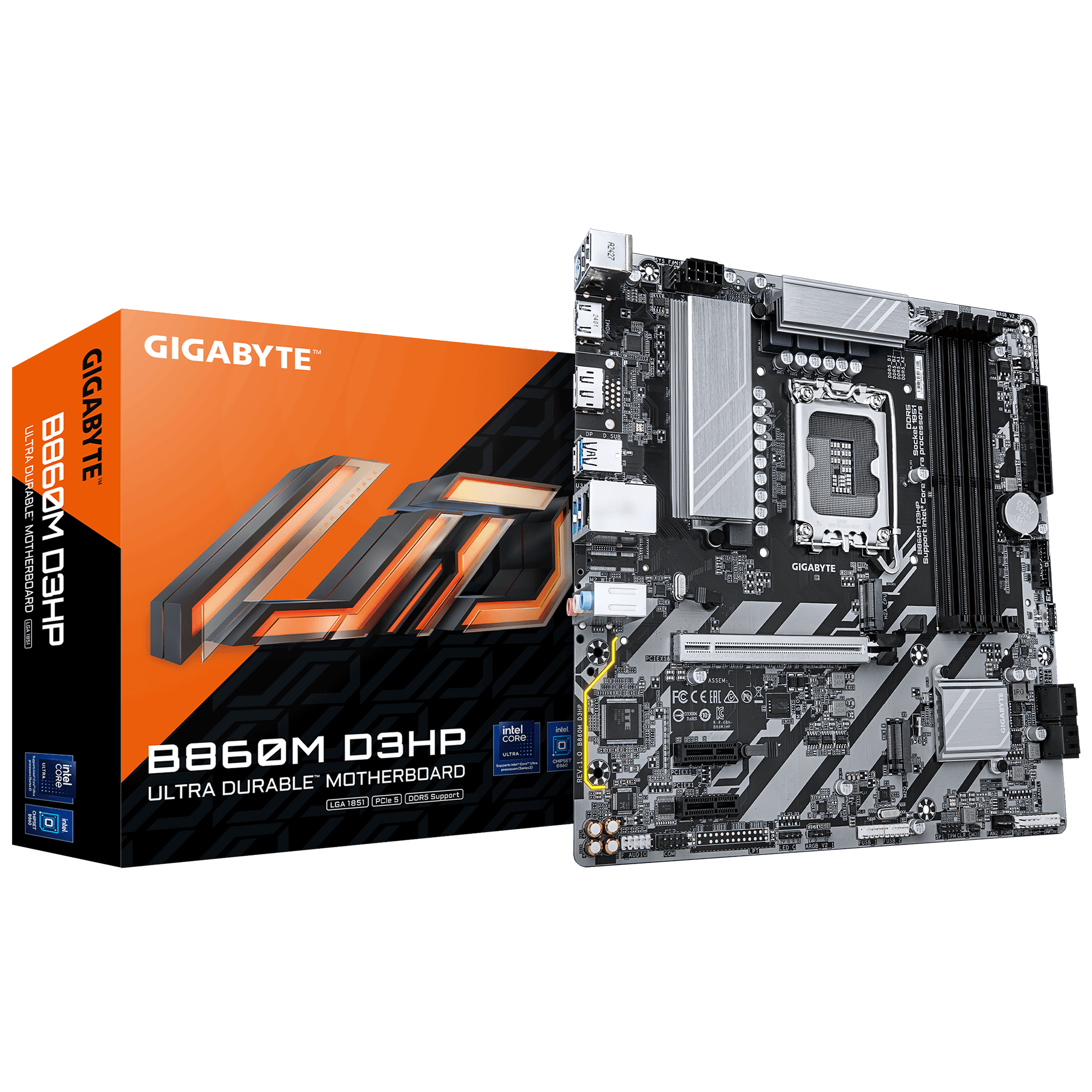 Motherboard Gigabyte B860M D3HP