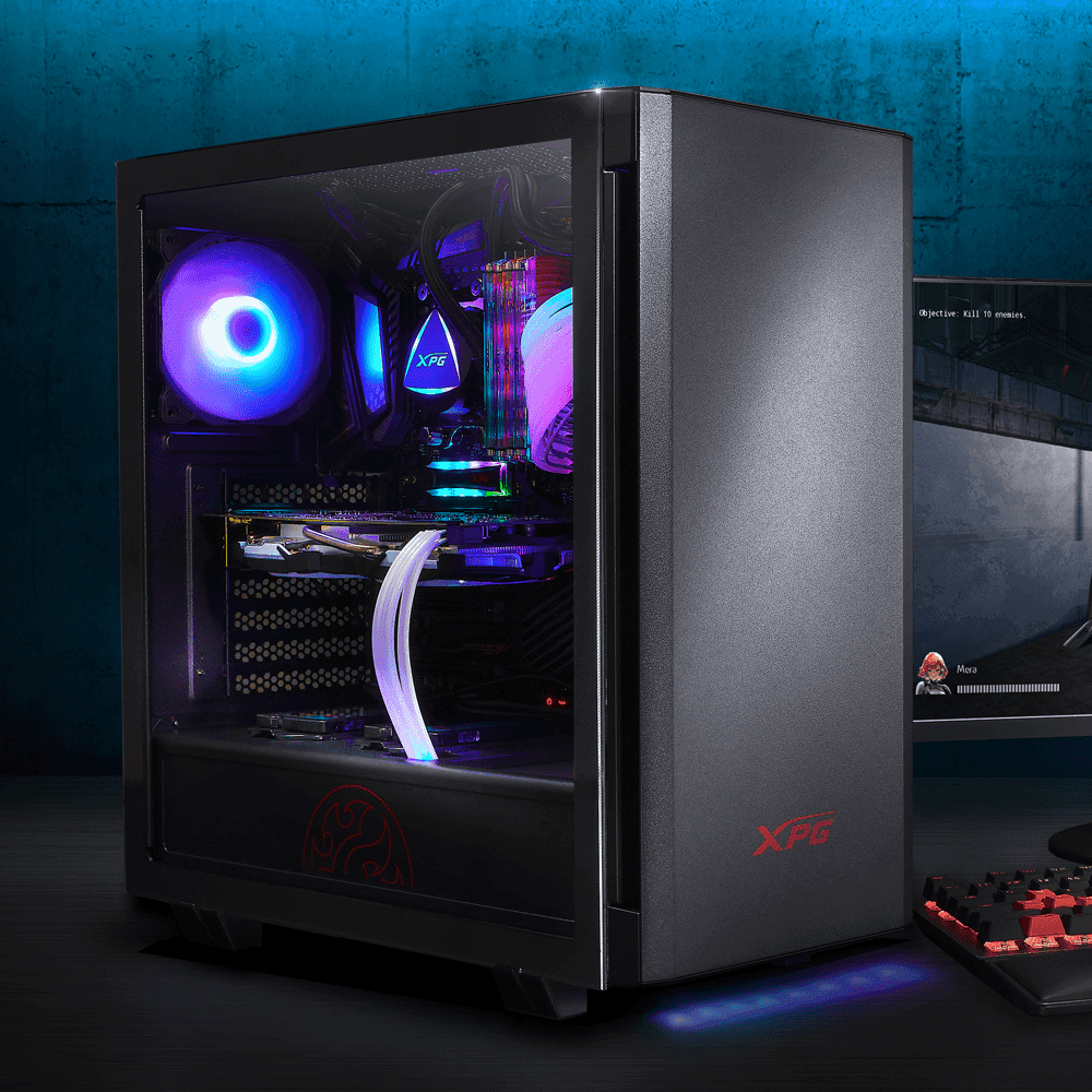 XPG INVADER Mid-Tower PC Chassis