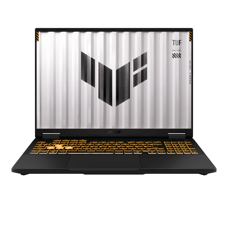 ASUS TUF Gaming F16 (2025) FX608JHR-RV057W , Intel® Core™ i7 Processor 14650HX , NVIDIA® GeForce RTX™ 5050 8GB GDDR7 , 16-inch FHD+ 16:10 (1920 x 1200 WUXGA) 165Hz , 16GB DDR5-5600 , 512GB PCIe® 4.0 NVMe™ M.2 , Windows 11 Home